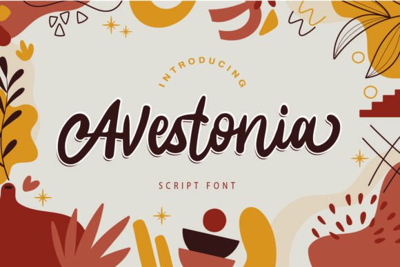 Avestonia: A Strategic Choice for Elegant Typography