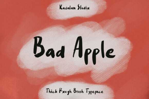 Bad Apple Font: A Bold Choice for Creative Projects