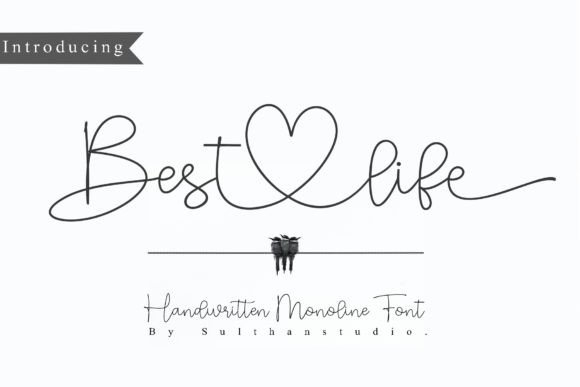 Best Life Handwritten Font for Stylish Design