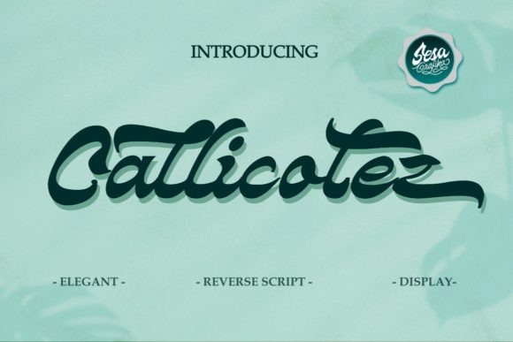 Callicotez: A Playful, Authentic Font for Creative Projects