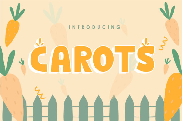 Carots: A Stylish Calligraphy Font