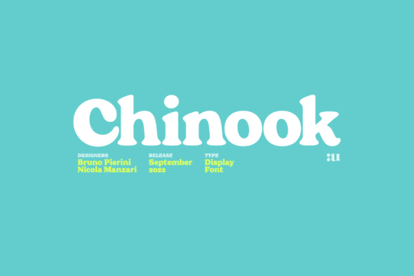 Chinook: A Bold Serif with a Vintage Vibe