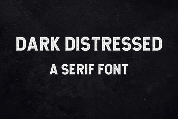 Dark Distressed