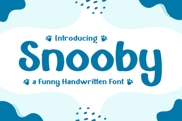 Discover the Charm of Snooby: A Modern Display Font for Every Project