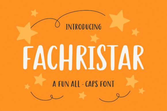 Fachristar: A Versatile Font for Creative Expression