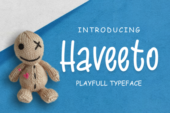 Haveeto: A Versatile and Expressive Display Font for Modern Design