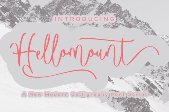 Hellomount: Elegant Calligraphy for Creative Projects