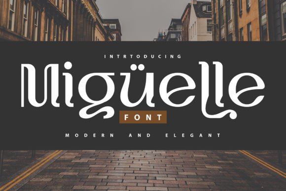 Miguelle: A Modern Slab Serif for Every Visual Need