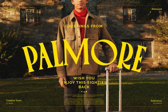 Palmore: Vintage Retro with a Modern Edge