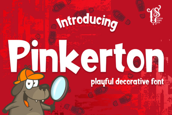 Pinkerton: A Bold, Playful Font for Modern Design