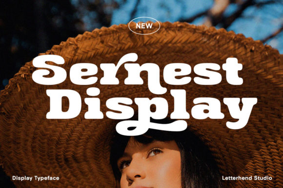 Sernest Display: A Bold and Vintage-Inspired Font for Modern Design