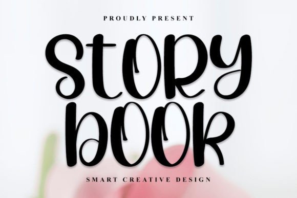 Storybook: A Handwritten Font for Creative Expression