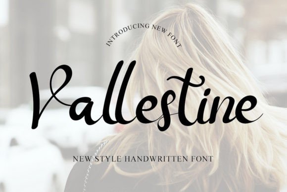 Vallestine: A Beautiful and Elegant Font