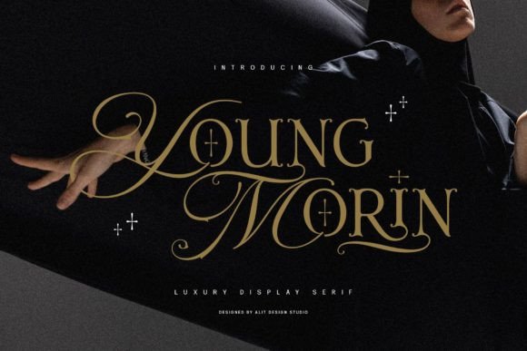 Young Morin: A Bold Fusion of Classic and Modern Typography